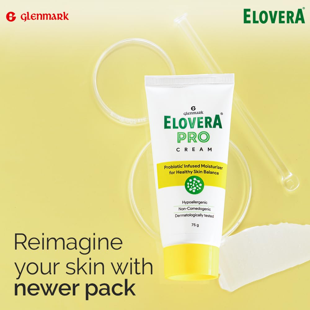 Elovera Pro Moisturizer Cream 75Gm Pack Of 2