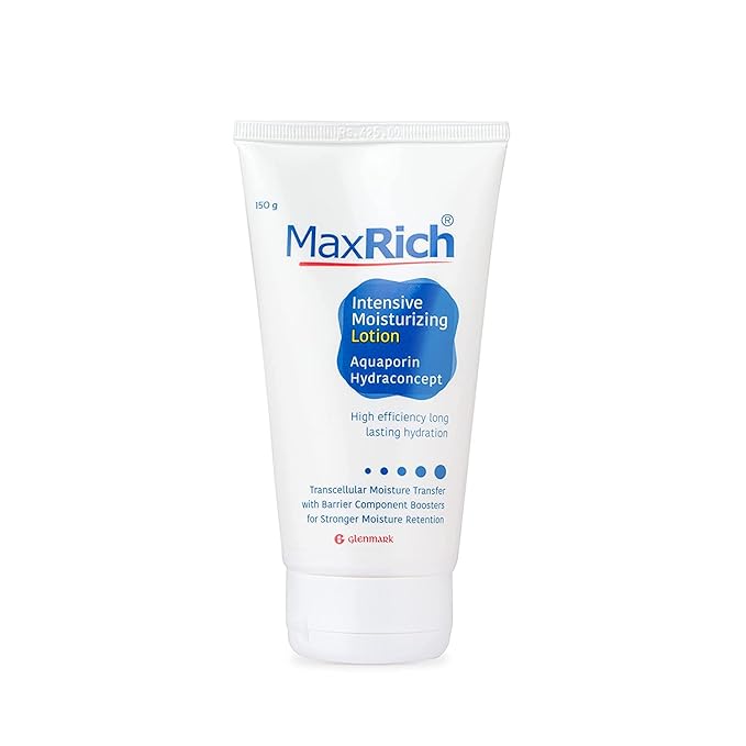 Glenmark MaxRich Intensive Moisturizing Lotion