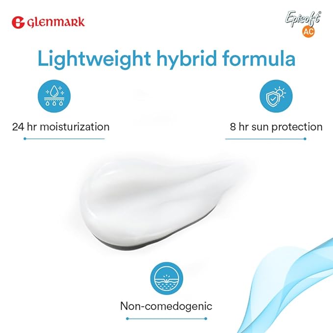 Episoft AC Moisturiser with Sunscreen SPF 30 125Gm