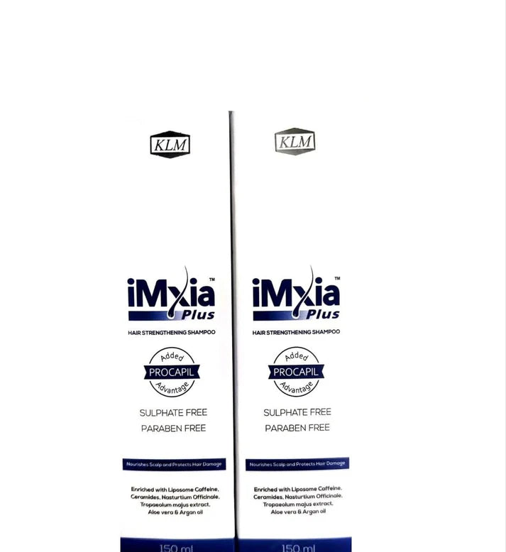 Imxia Plus Hair Strengthening Shampoo 150Ml 2 x 150 ml