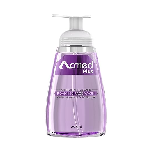 Acmed Plus Foaming Face Wash 250ml