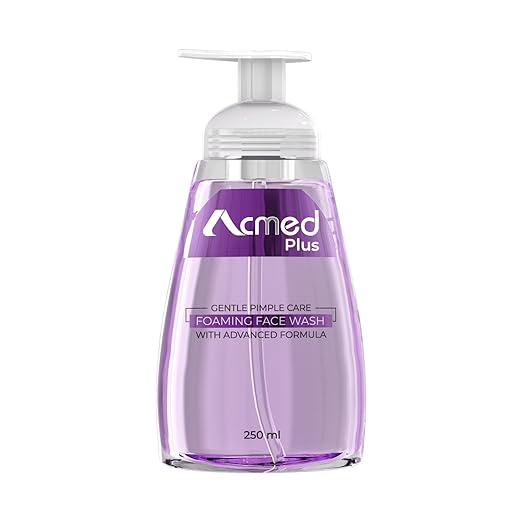 Solderma Acmed Plus Foaming Face Wash 250ml