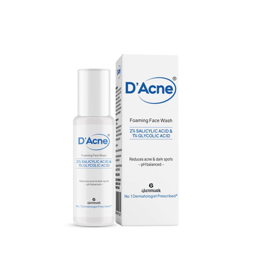 D Acne Foaming Face Wash 60Ml