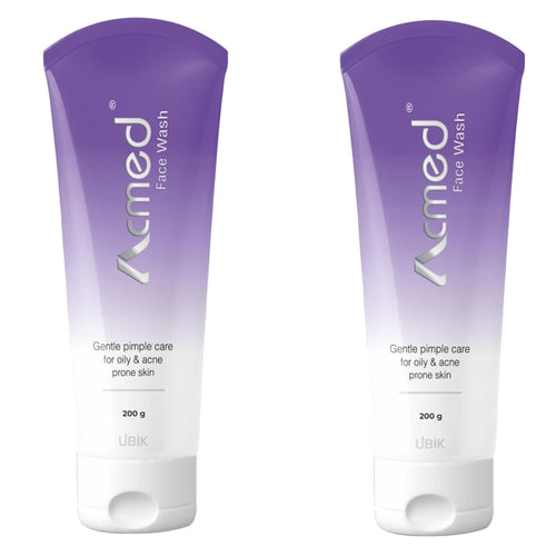 Acmed Gentle Pimple Care Face Wash 200Ml (Pack Of 2)