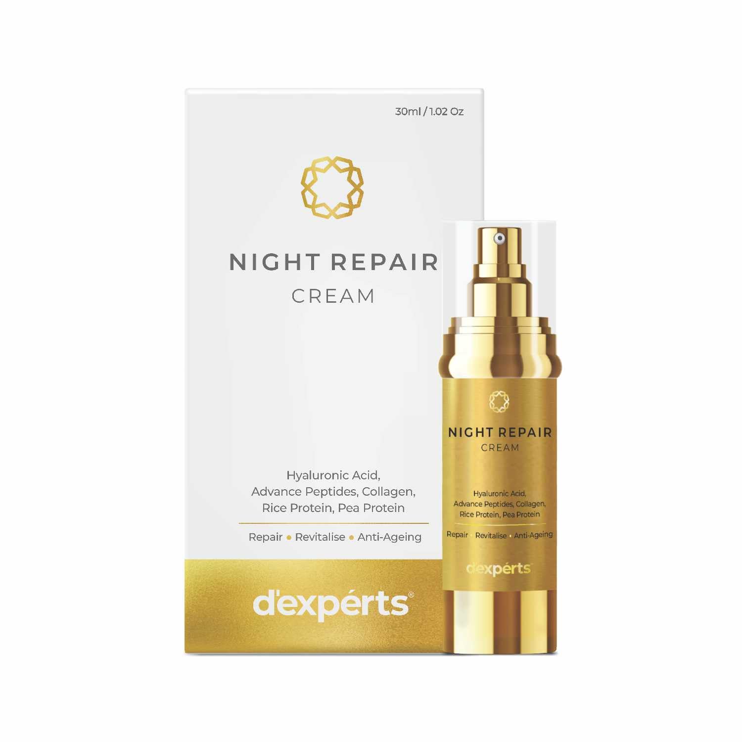 D experts Night Repair Cream 30Ml 30 ml