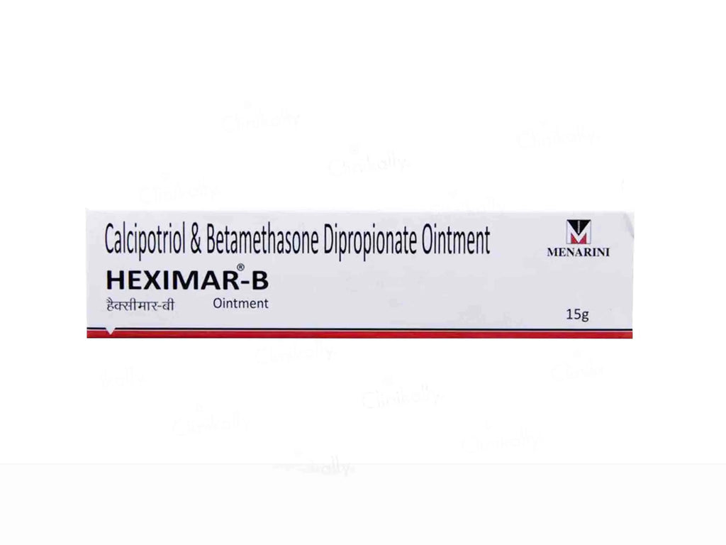 Menarini Heximar-B Ointment 15 gm