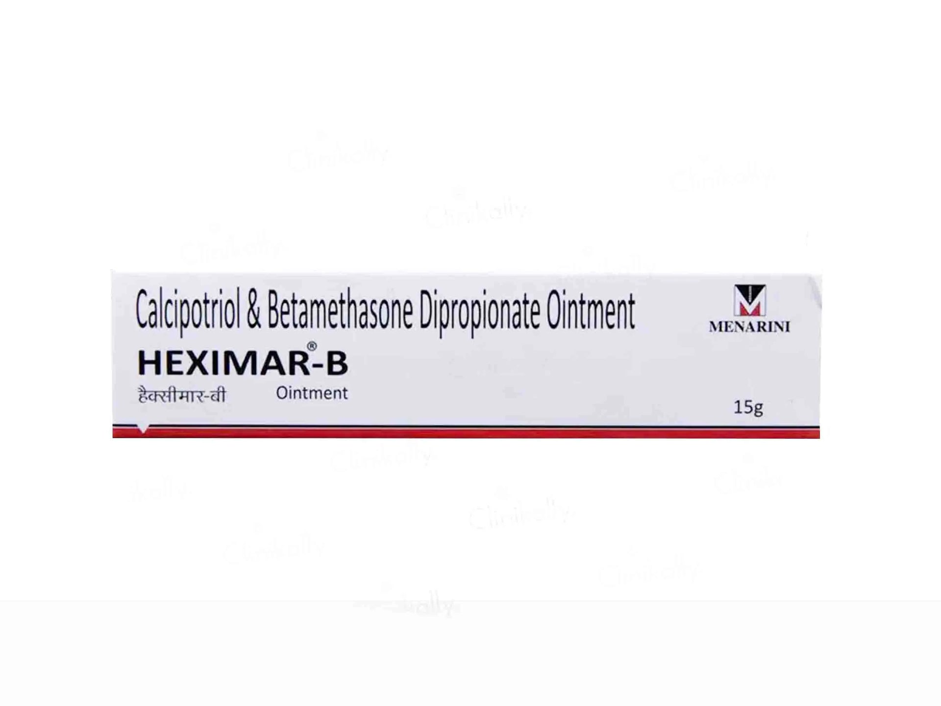 Menarini Heximar-B Ointment 15 gm