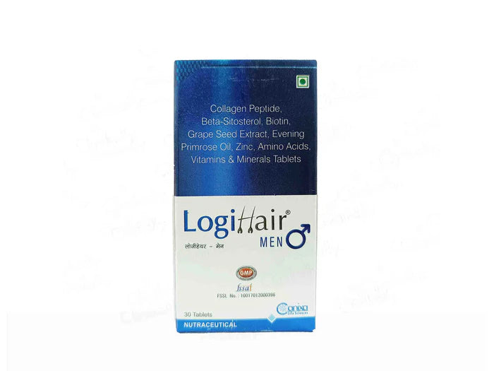 Canixa Logihair Men 30 Tablet bottle