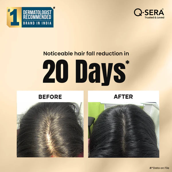 Q Sera Hair Serum, 60ml