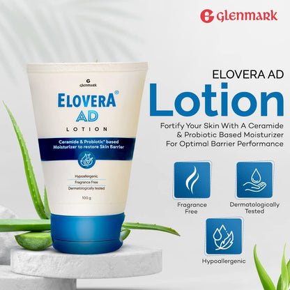 GLENMARK Elovera AD Moisturising Lotion