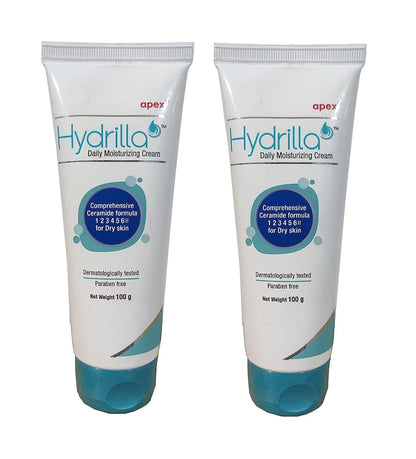 Apex Hydrilla AD Moisturizing Cream 100g (Pack Of 2)