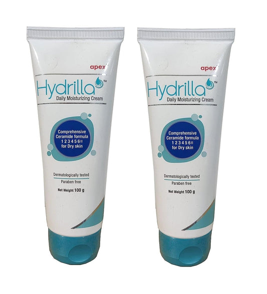 Apex Hydrilla AD Moisturizing Cream 100g (Pack Of 2)