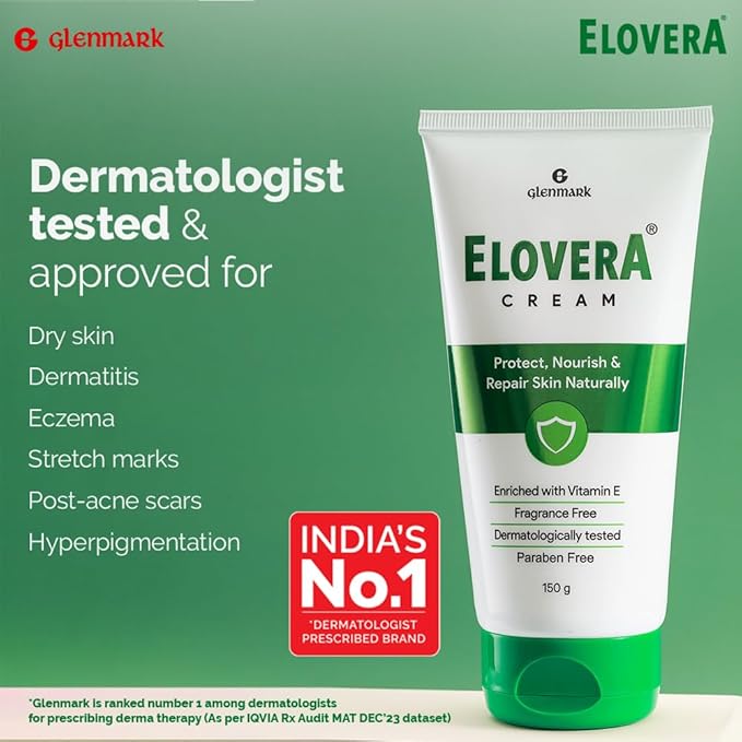 Elovera Cream 75Gm Pack Of 2