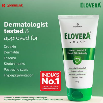 Elovera Cream 75Gm Pack Of 2