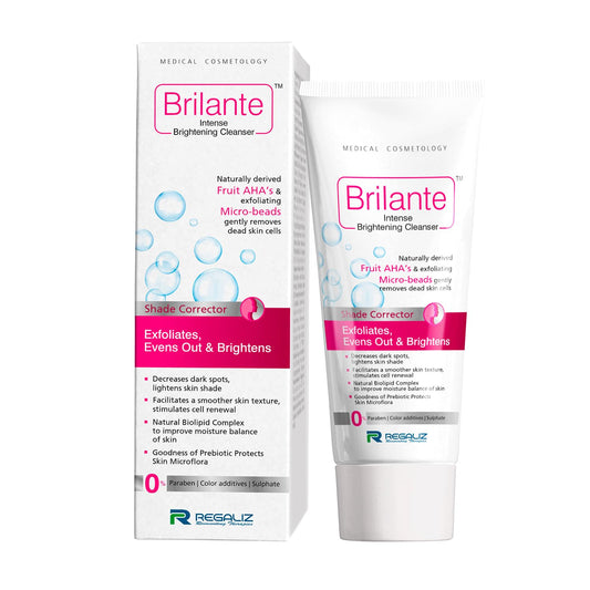 Regaliz Brilante Intense Brightening Cleanser 75ml