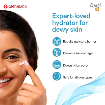 Glenmark Episoft AC Moisturiser with Sunscreen SPF 30 125g