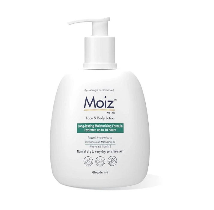 Glowderma Moiz LMF 48 Face & Body Lotion Pack Of 2*200 ml