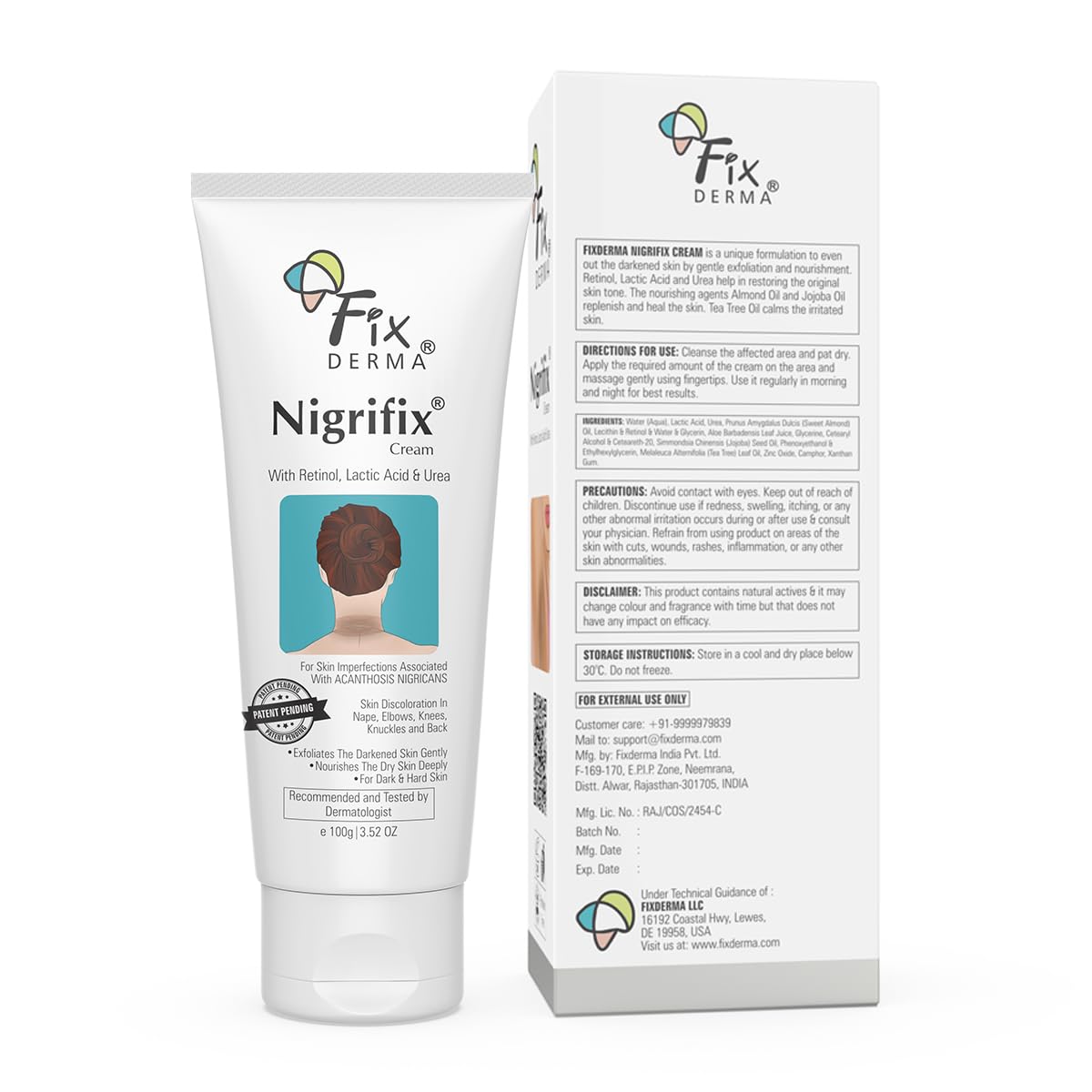 Fixderma Nigrifix Cream 100Gm
