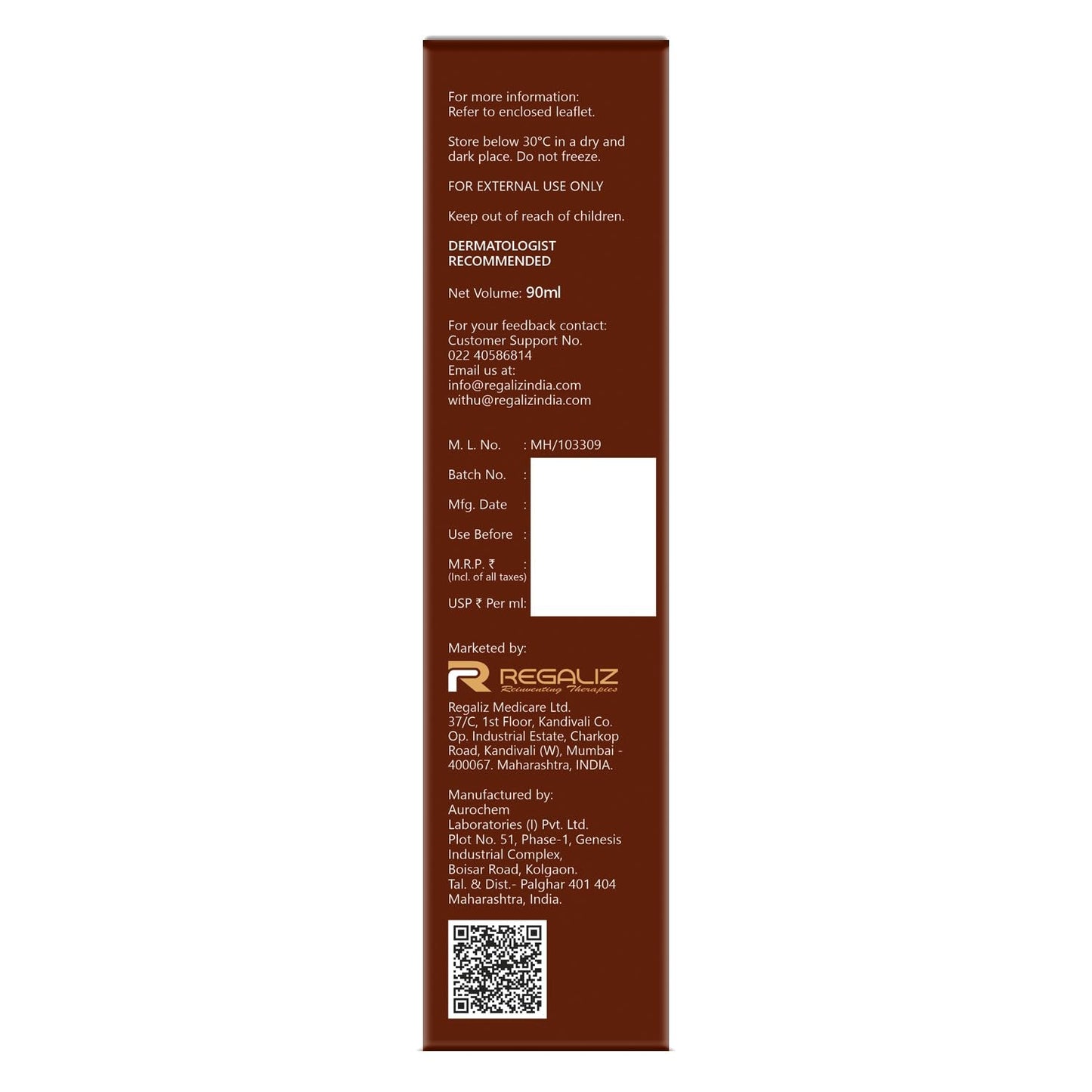 Reinvia HS Hair & Scalp Protector Serum 90ml