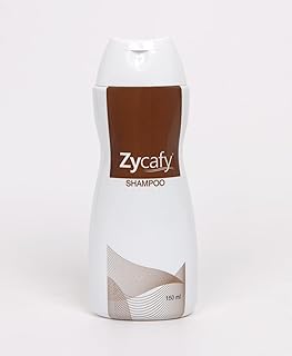 ZYDUS Zycafy Anti Hair Fall Shampoo with Caffeine, Zinc, Wheat Protein, and Vitamin E | Strengthens and Nourishes Hair, Cleanses Scalp and Blocks DHT | Suits All Types of Hair | For Men and Women | 150 ml