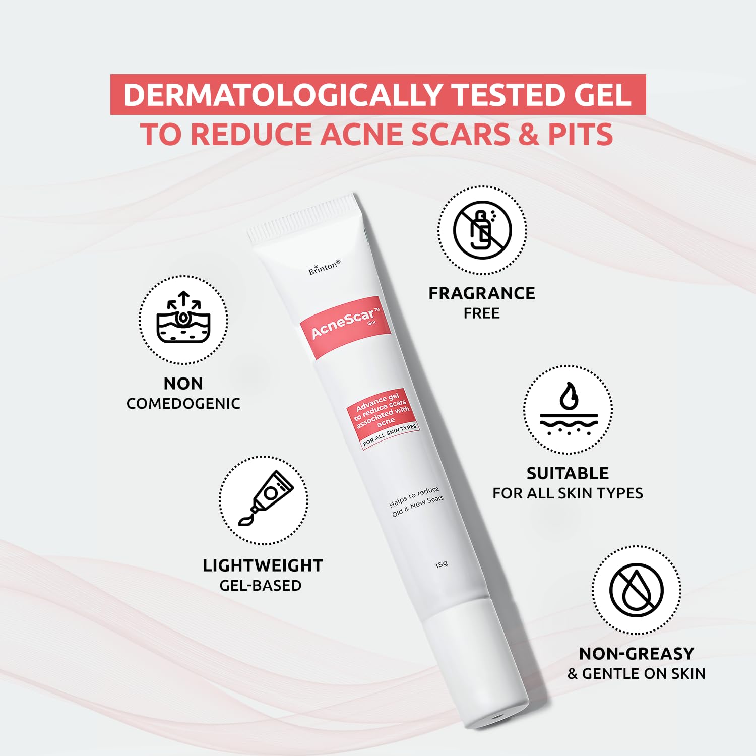 AcneScar Gel Men & Women 15g