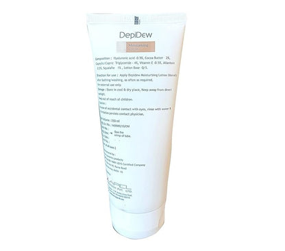 Lapel DEPIDEW MOISTURISING LOTION