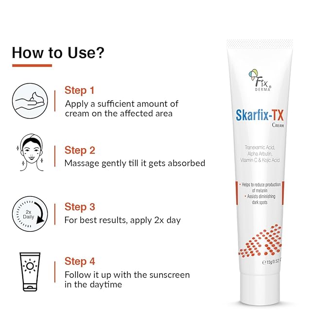 Skarfix TX Cream 15Gm