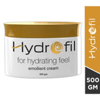Hydrofil Emollient Cream 500Gm Pack Of 2