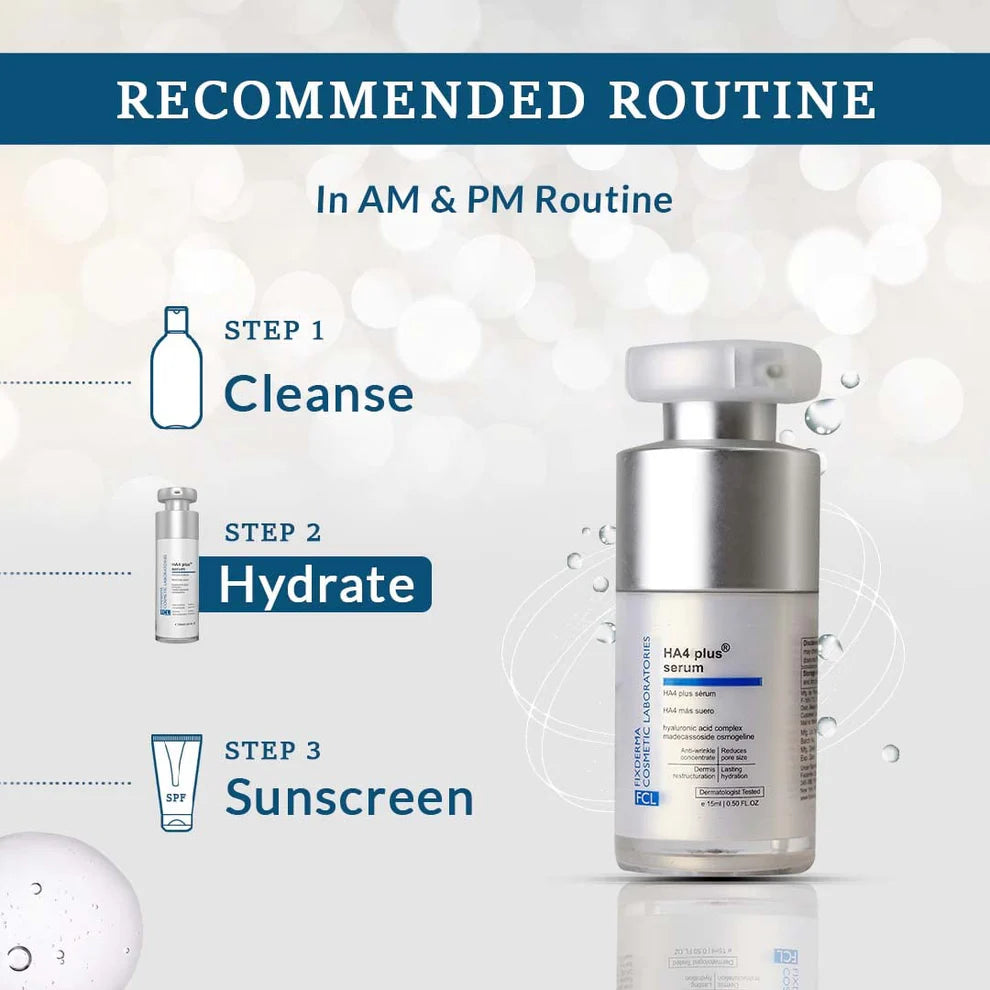 FCL HA4 Plus Serum 15Ml