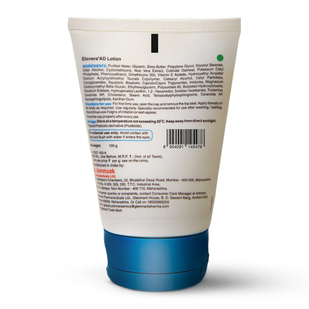 Elovera AD Moisturising Lotion