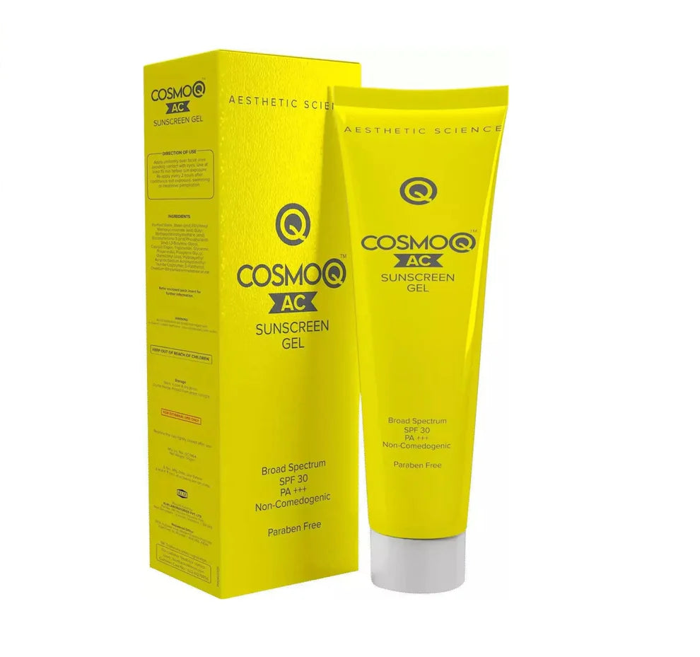 Cosmoq Ac Sunscreen Gel 60gm SPF 30 PA 60Gm 60 gm