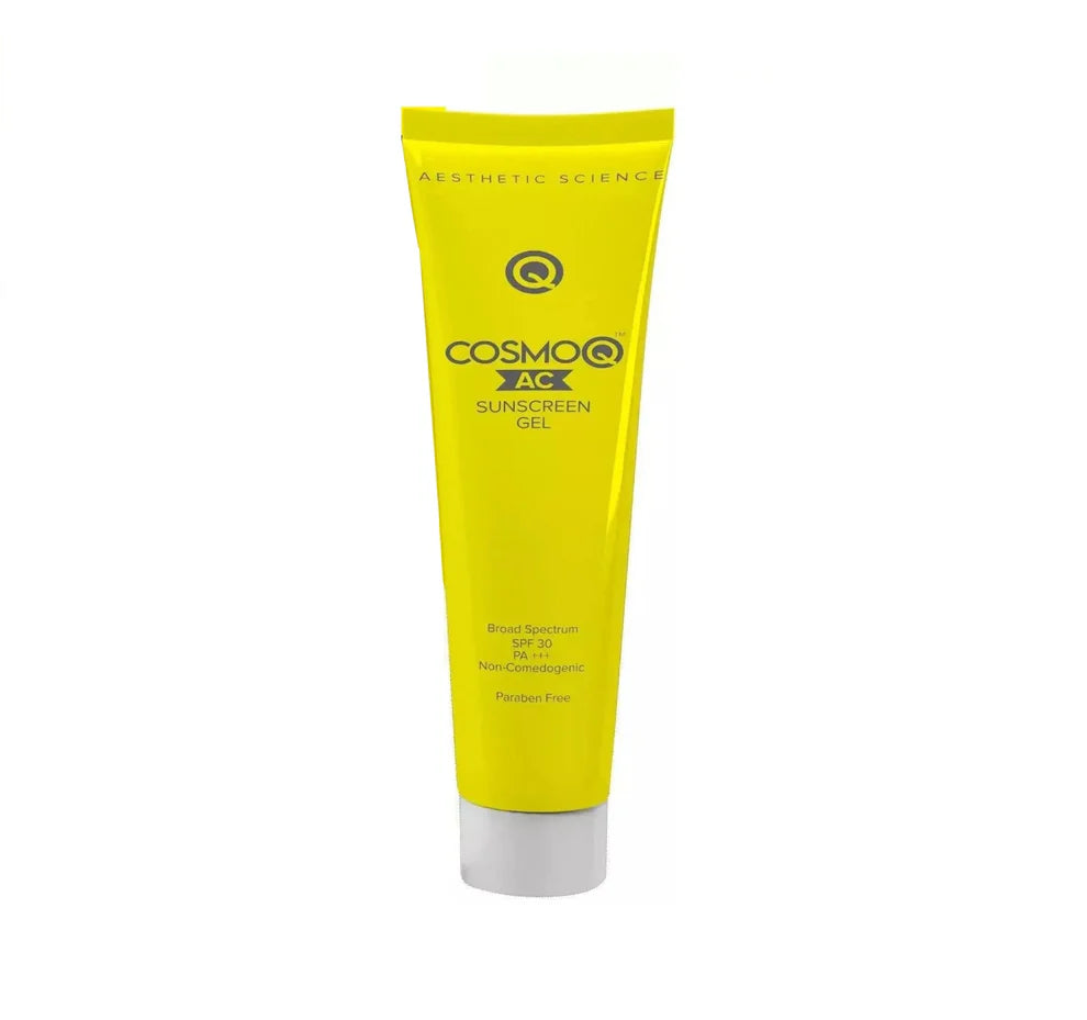 Cosmoq Ac Sunscreen Gel 60gm SPF 30 PA 60Gm