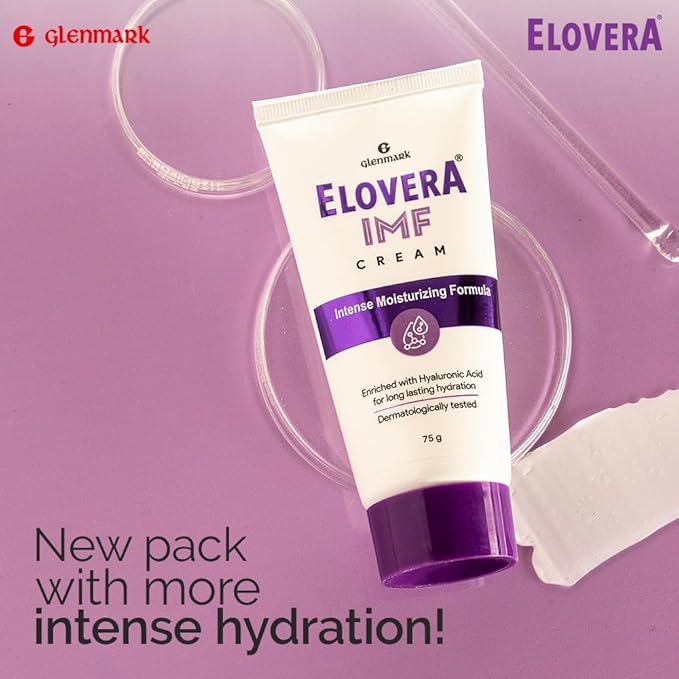 Glenmark Elovera IMF Cream 75G