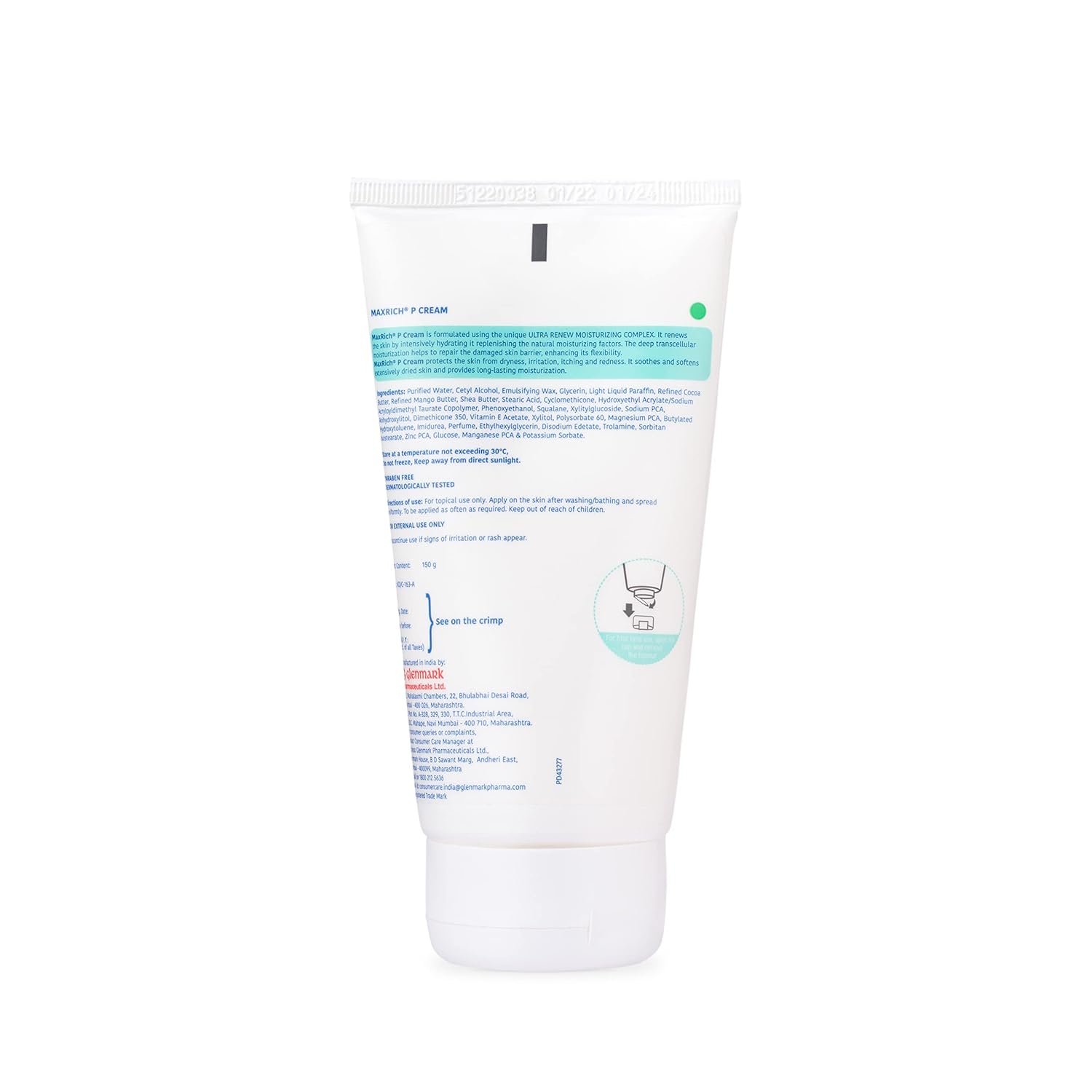 MaxRich P Moisturization Cream 150Gm