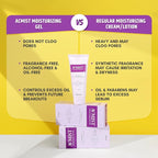 Acmist Moisturizing Cream Gel 50Gm (Pack Of 2)