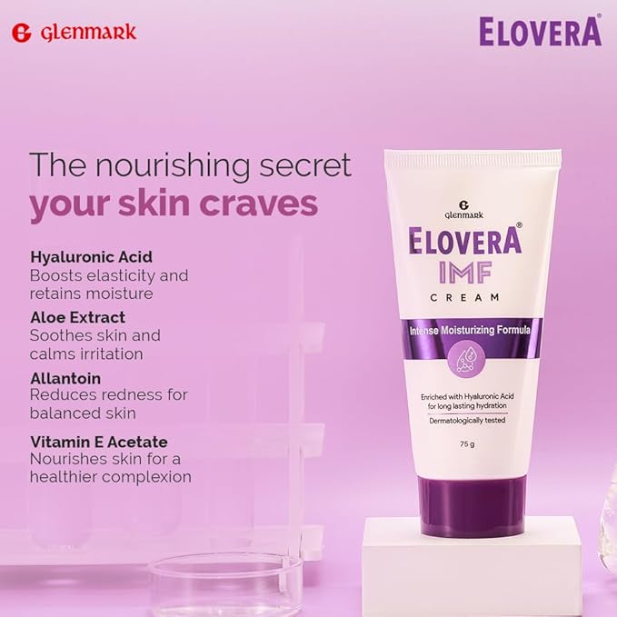 Glenmark Elovera IMF Cream 75G