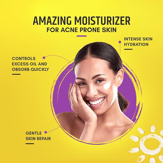 Acmist Moisturizing Cream Gel 50Gm (Pack Of 2)