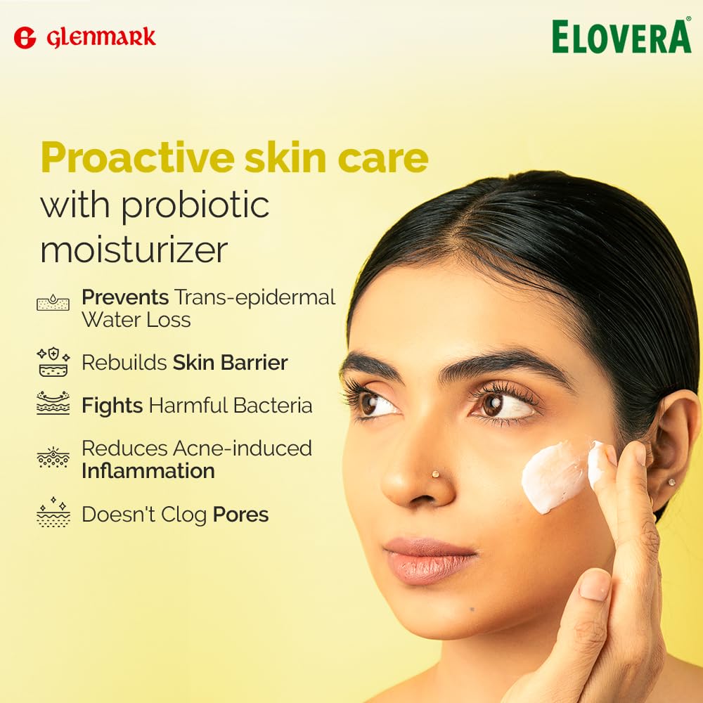 Elovera Pro Moisturizer Cream 75Gm Pack Of 2