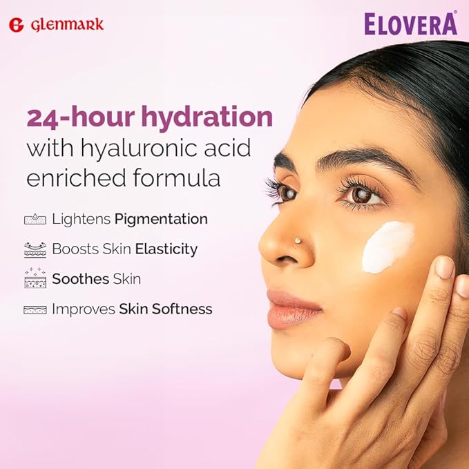 Glenmark Elovera IMF Cream 75G