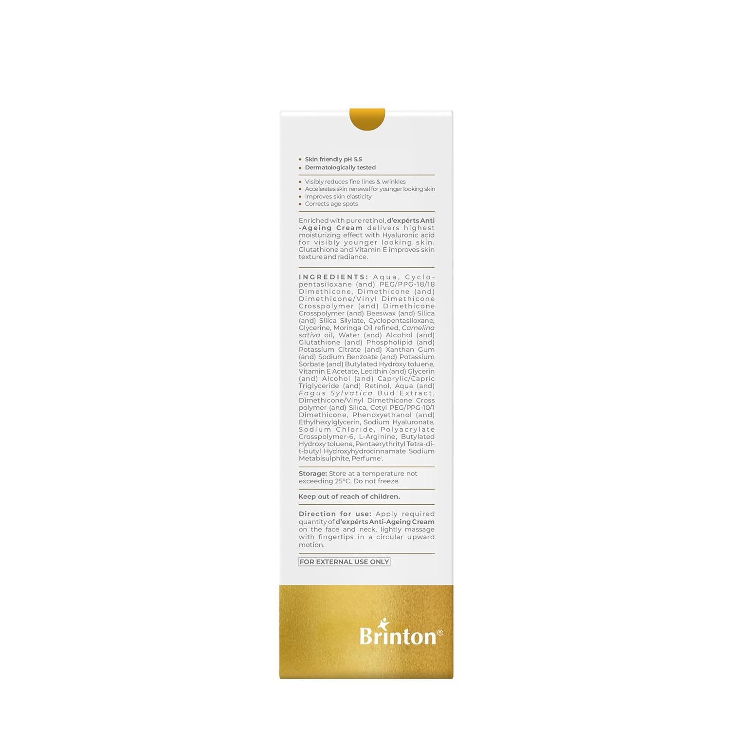 D experts Anti Ageing Cream 30Gm