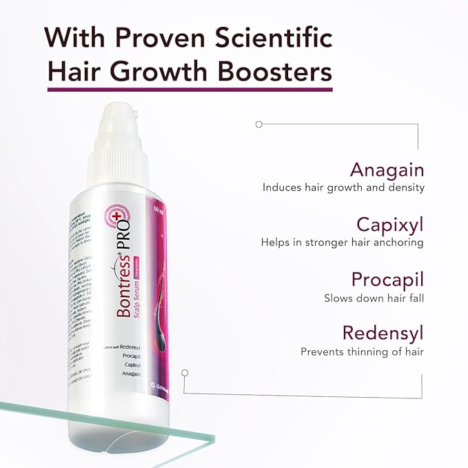 Bontress Pro Plus Scalp Serum 60ml