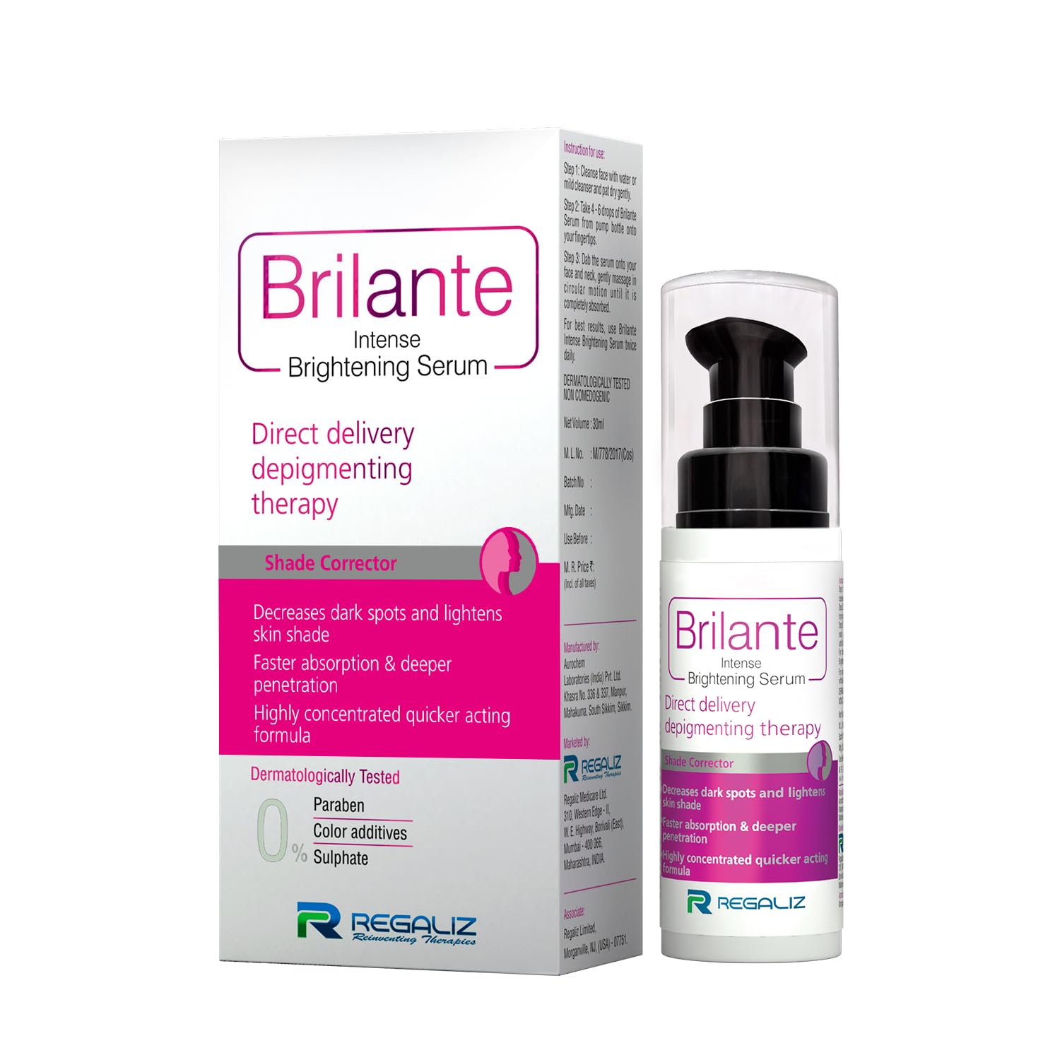 Brilante Intense Brightening Serum 50Ml