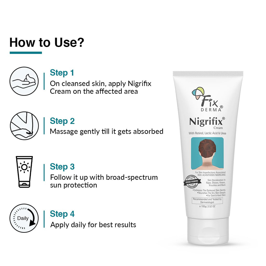 Fixderma Nigrifix Cream 100Gm