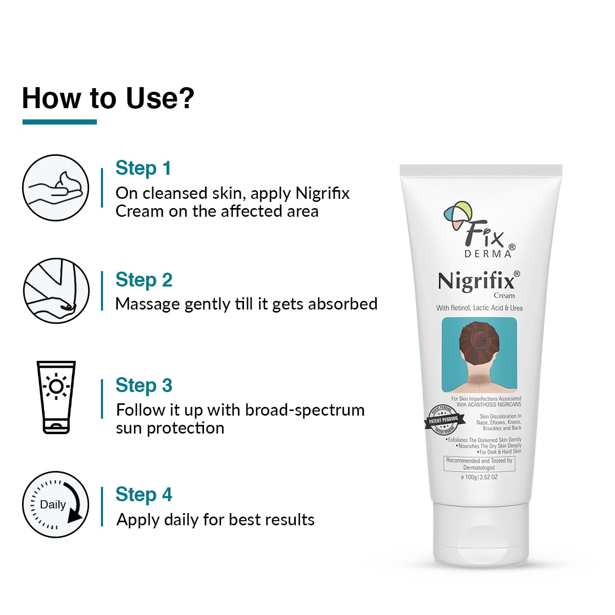 Fixderma Nigrifix Cream 100Gm