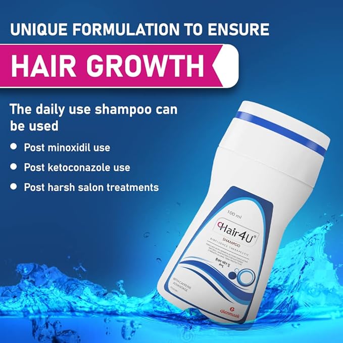 Glenmark Hair4u Shampoo