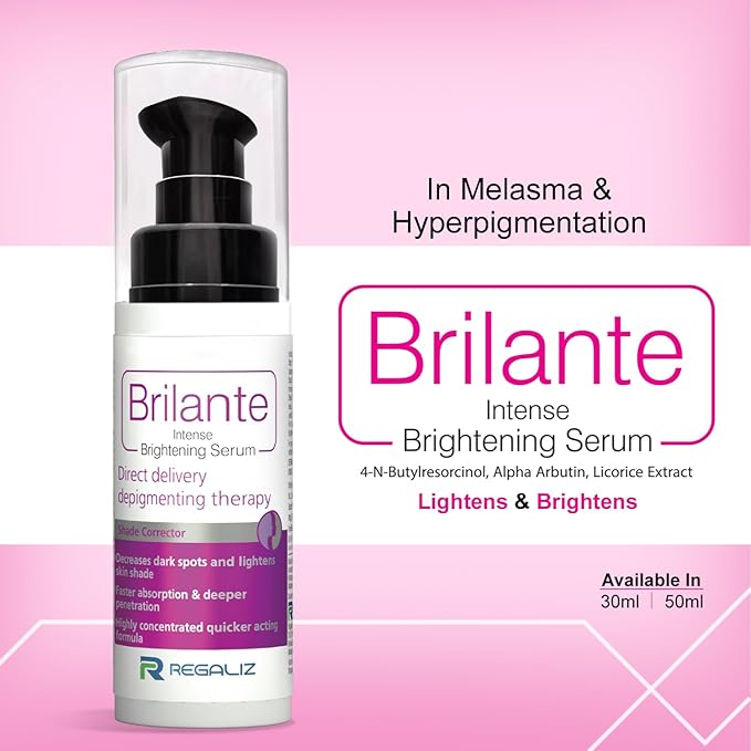 Regaliz Brilante Intense Brightening Serum 50 ml