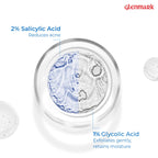 D Acne Foaming Face Wash 60Ml
