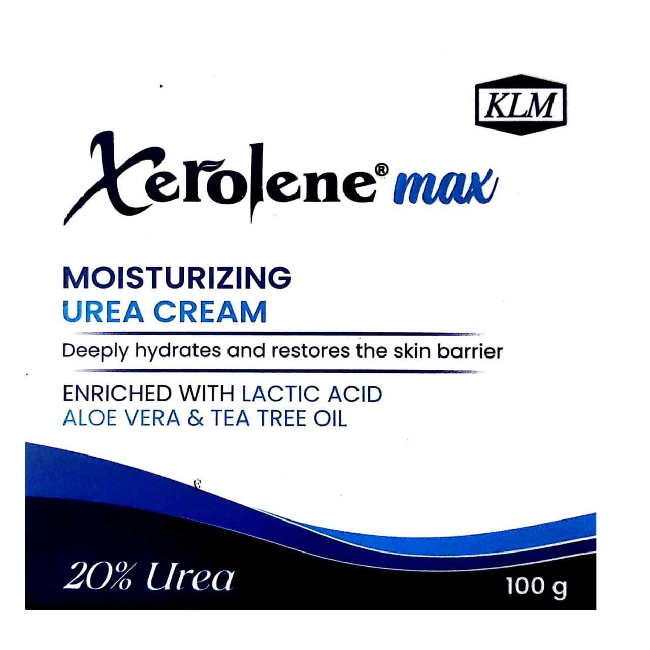 XEROLENE MAX MOISTURIZING CREAM 100 gm