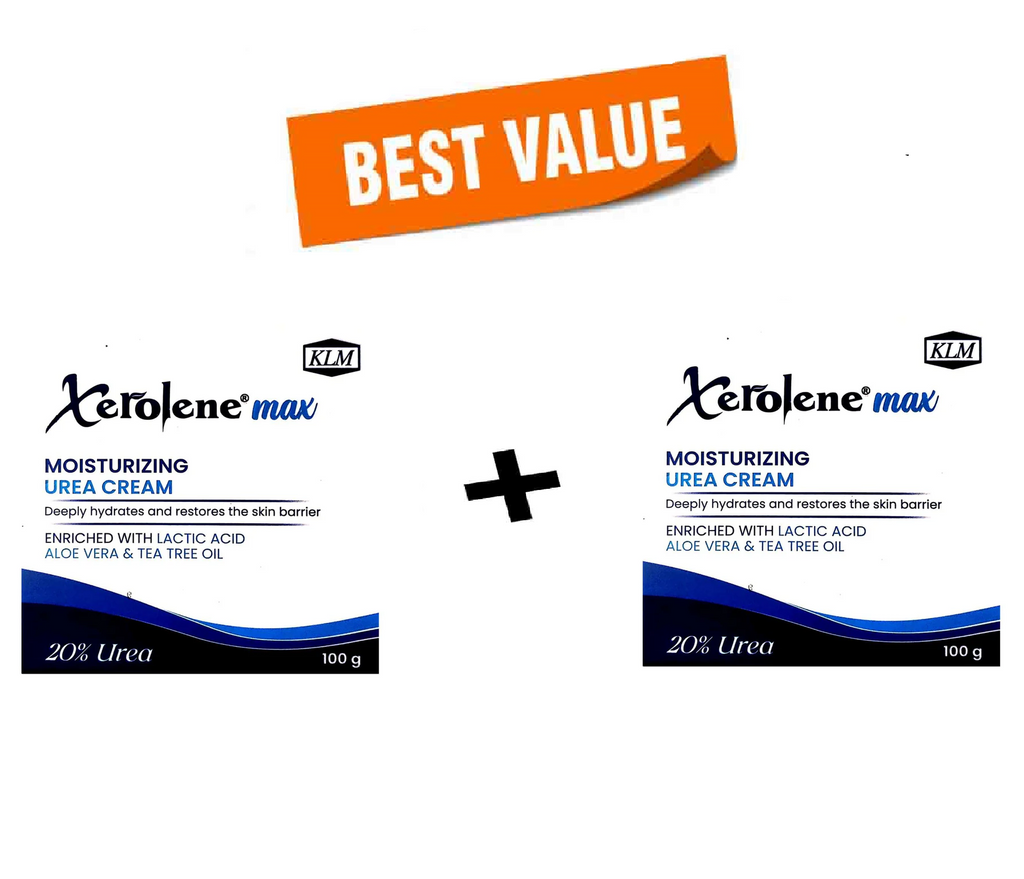 XEROLENE MAX MOISTURIZING CREAM 2 x 100 gm