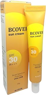 Uniza BECOVER SUNSCREEN SPF 30 PA++ | NEW AGE SUN COVER WITH COLLING EFFECT 30 GM